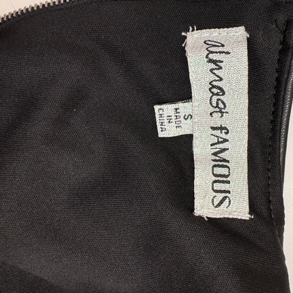 Black dress, size S, - Picture 9 of 10